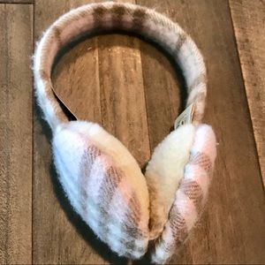 Burberry Earmuffs, Women’s one size